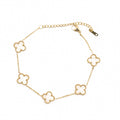 White Clover Grace Bracelet