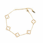 White Clover Grace Bracelet