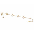 White Clover Grace Bracelet