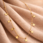 Twinkle Tassel Necklace