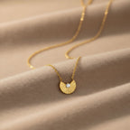 The Celestial Arc Necklace