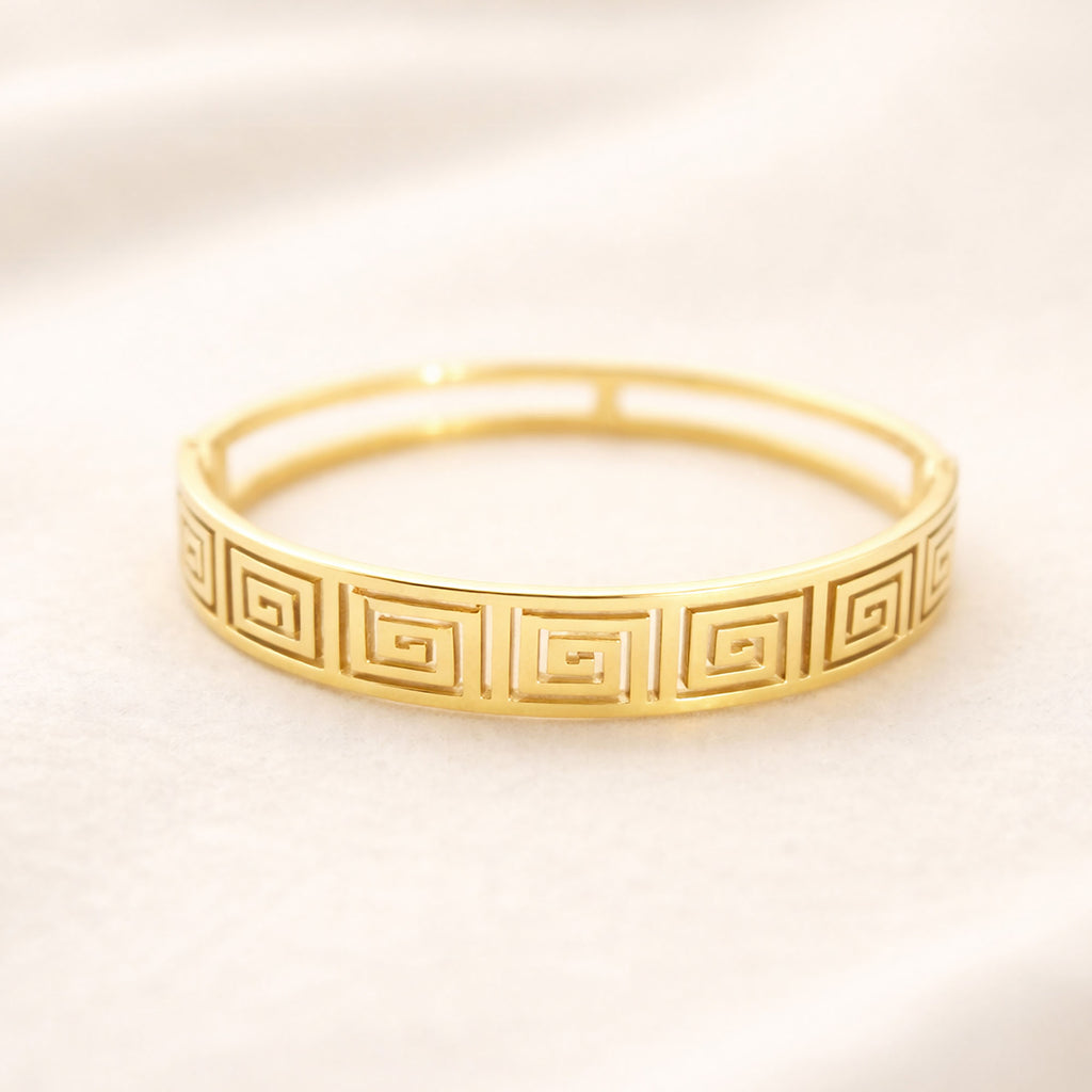 Eterna Key Bangle Bracelet