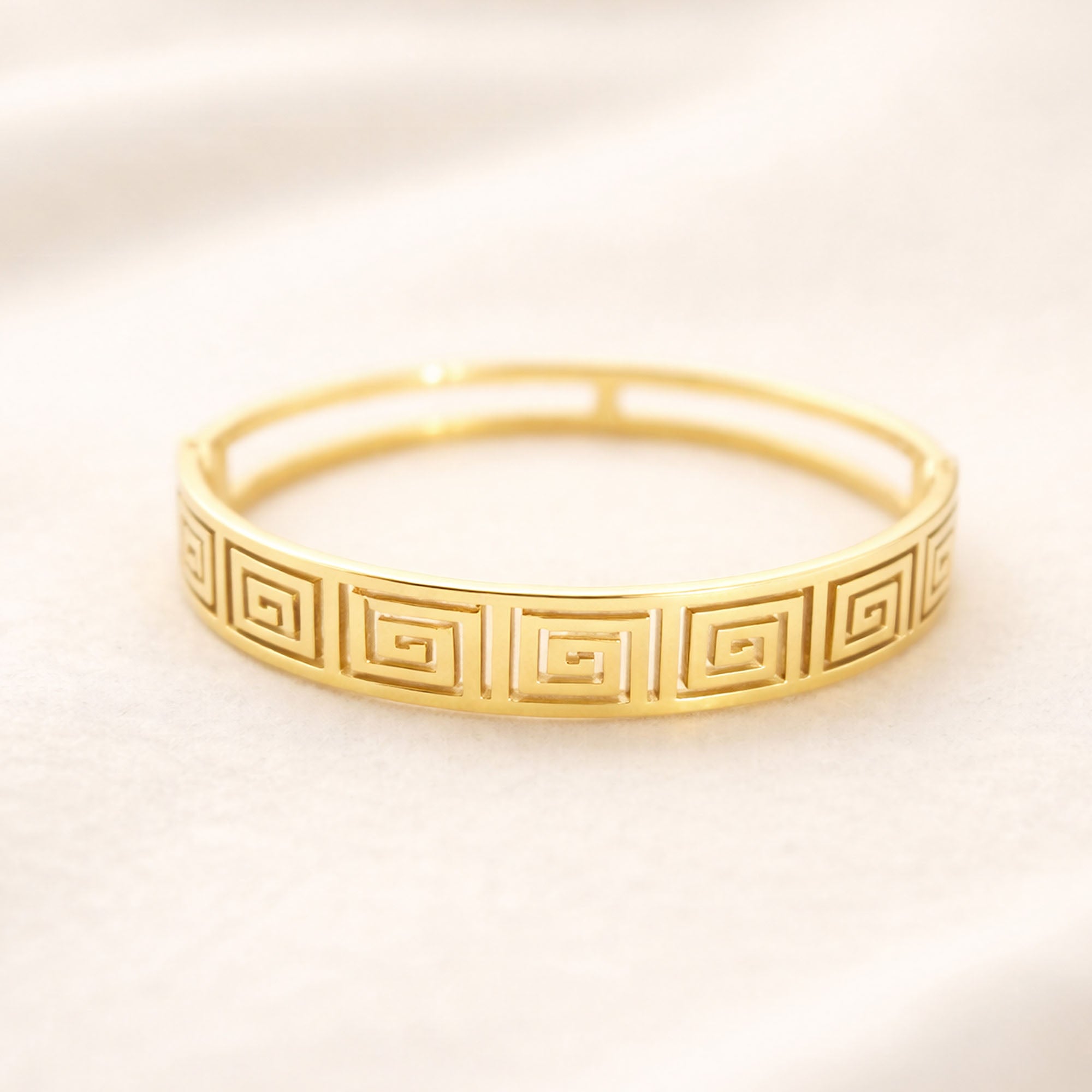 Eterna Key Bangle Bracelet