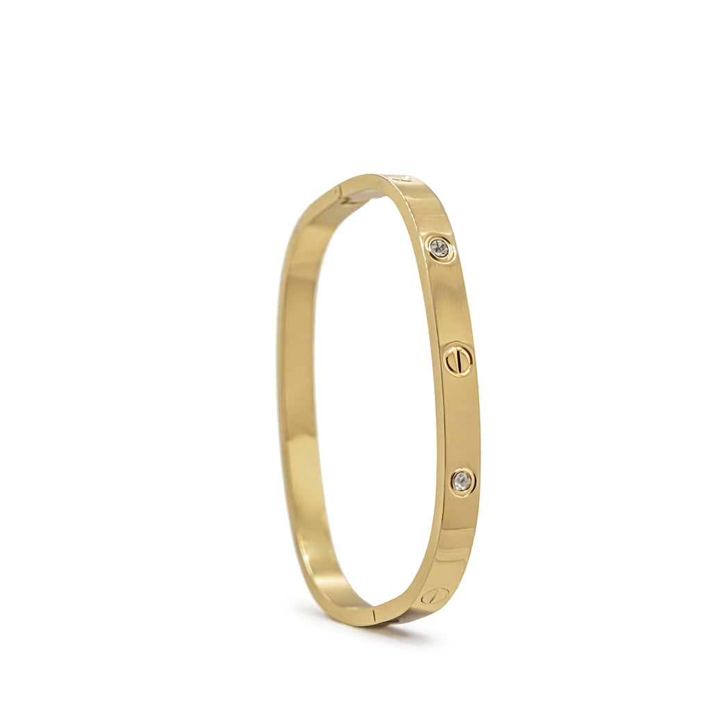 Everlink Crystal Bangle Bracelet