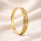 Diamond Weave Bracelet