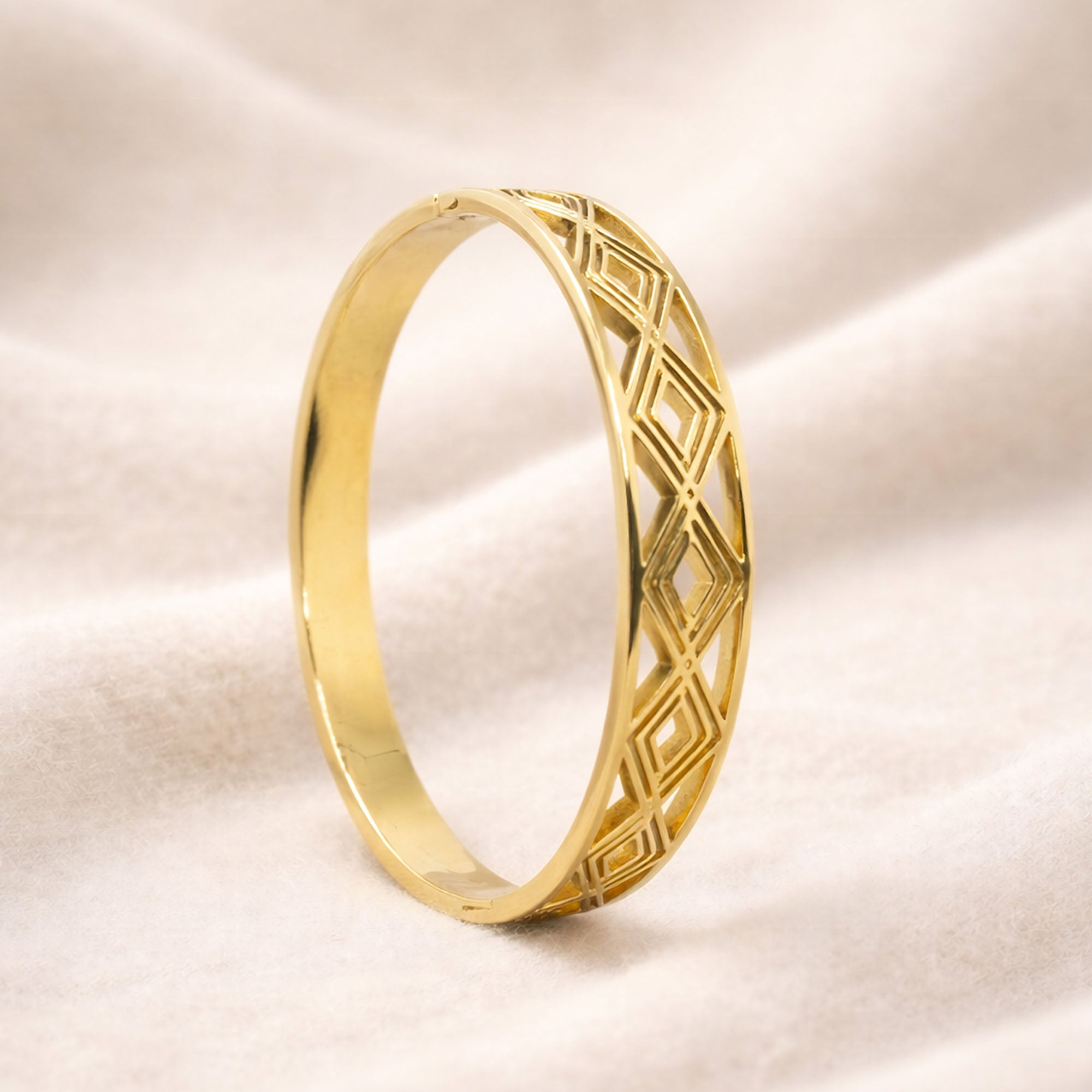 Diamond Weave Bracelet