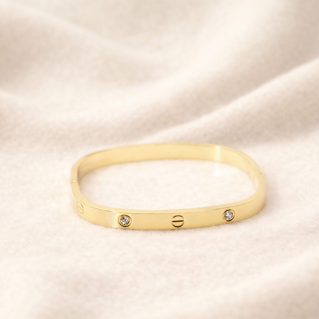 Everlink Crystal Bangle Bracelet
