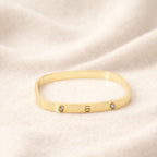 Everlink Crystal Bangle Bracelet