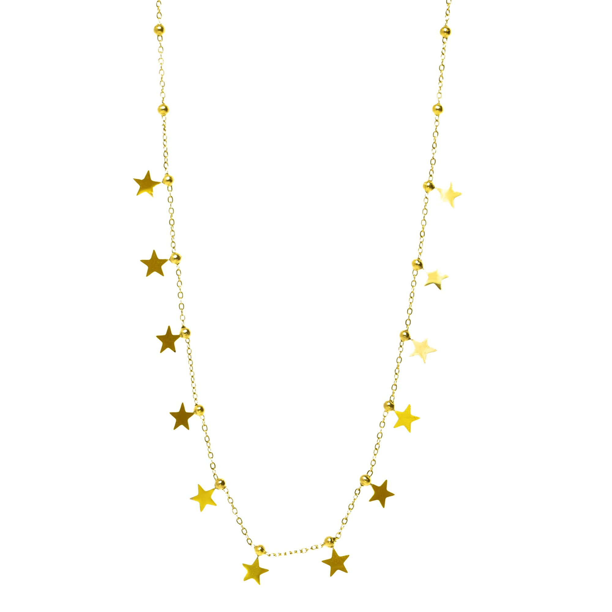 Twinkle Tassel Necklace