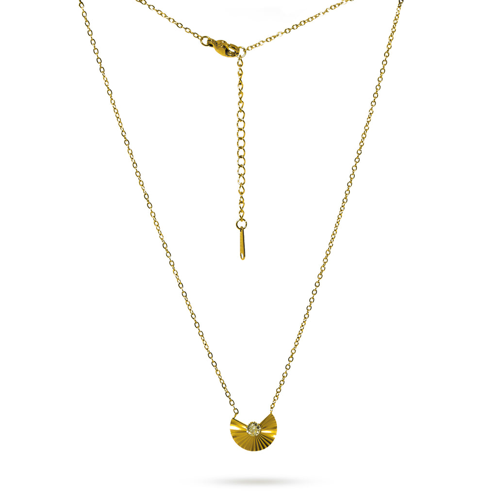 The Celestial Arc Necklace