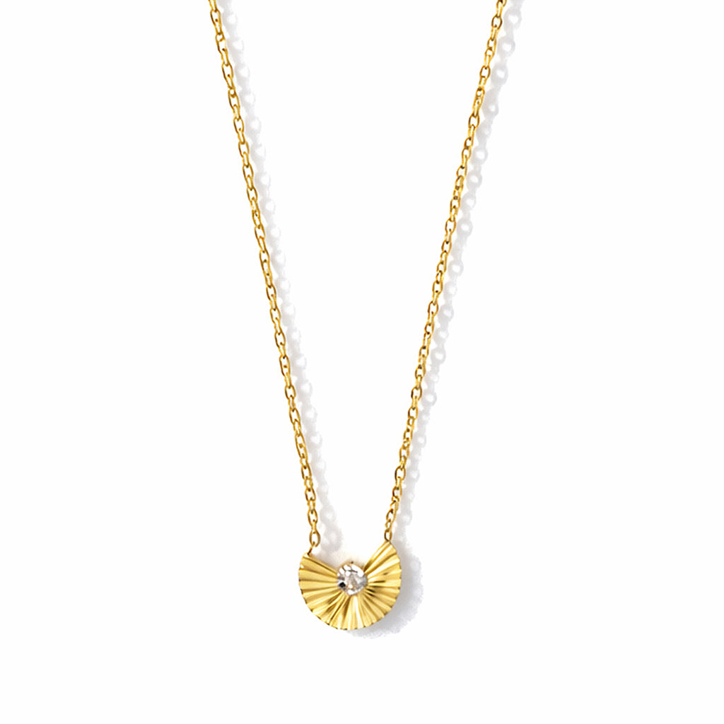 The Celestial Arc Necklace