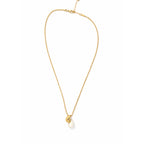Luna Dual Drop Necklace