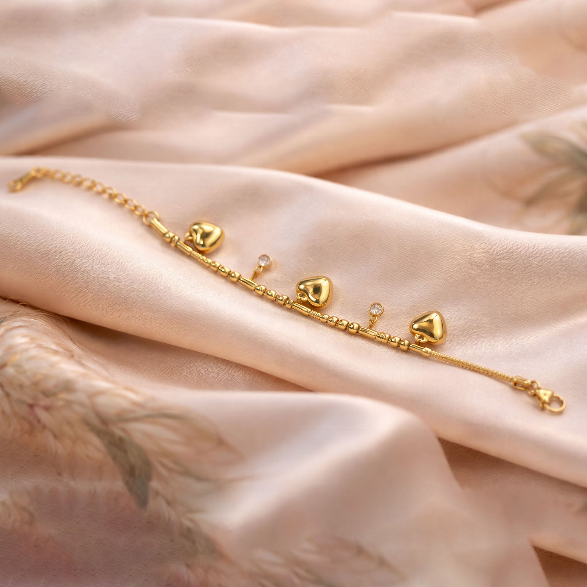 The Elara Heart Bracelet