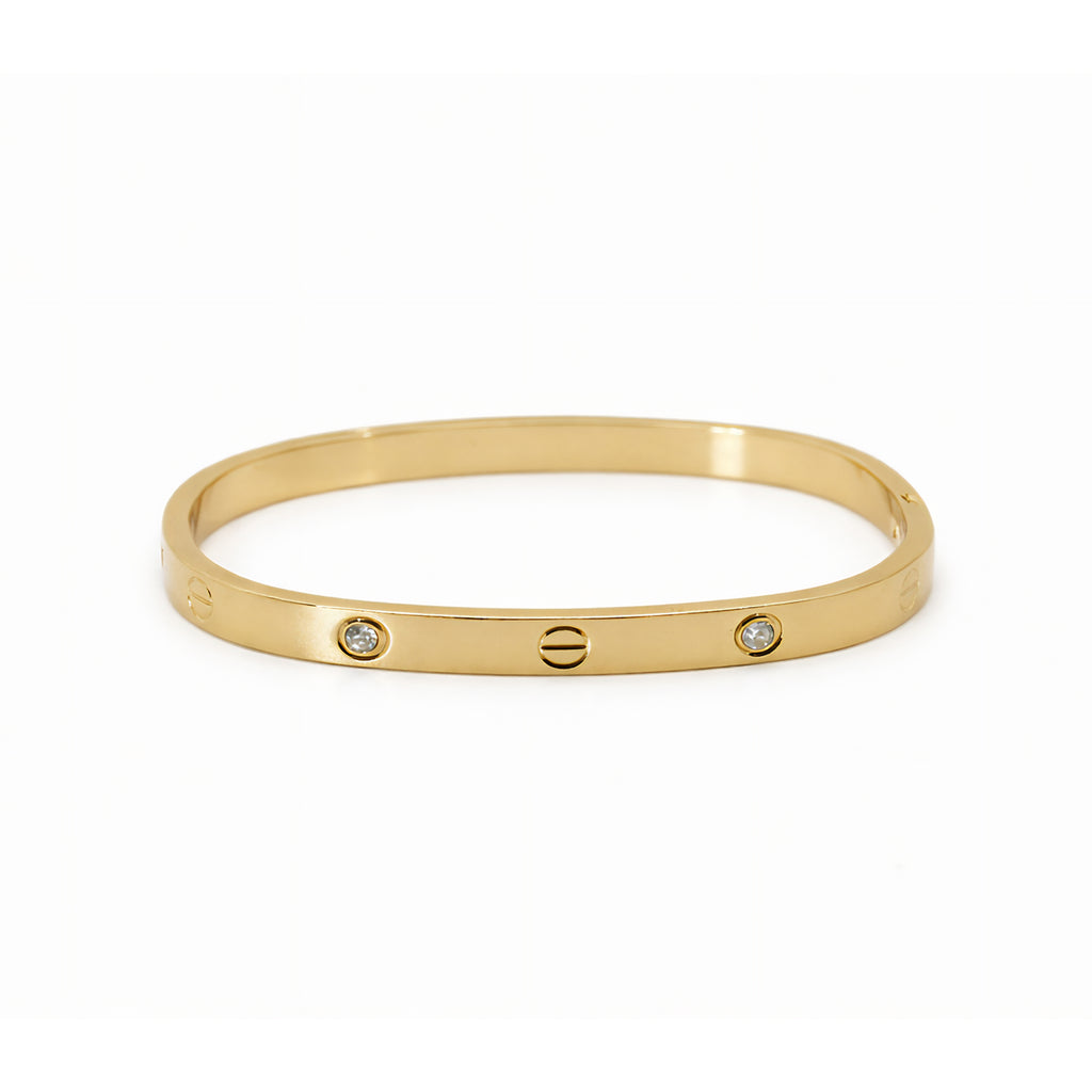 Everlink Crystal Bangle Bracelet