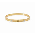 Everlink Crystal Bangle Bracelet