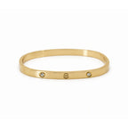 Everlink Crystal Bangle Bracelet