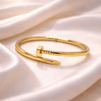 Classic Nail Bangle Bracelet