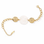 The MOP Medallion Bracelet