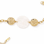 The MOP Medallion Bracelet