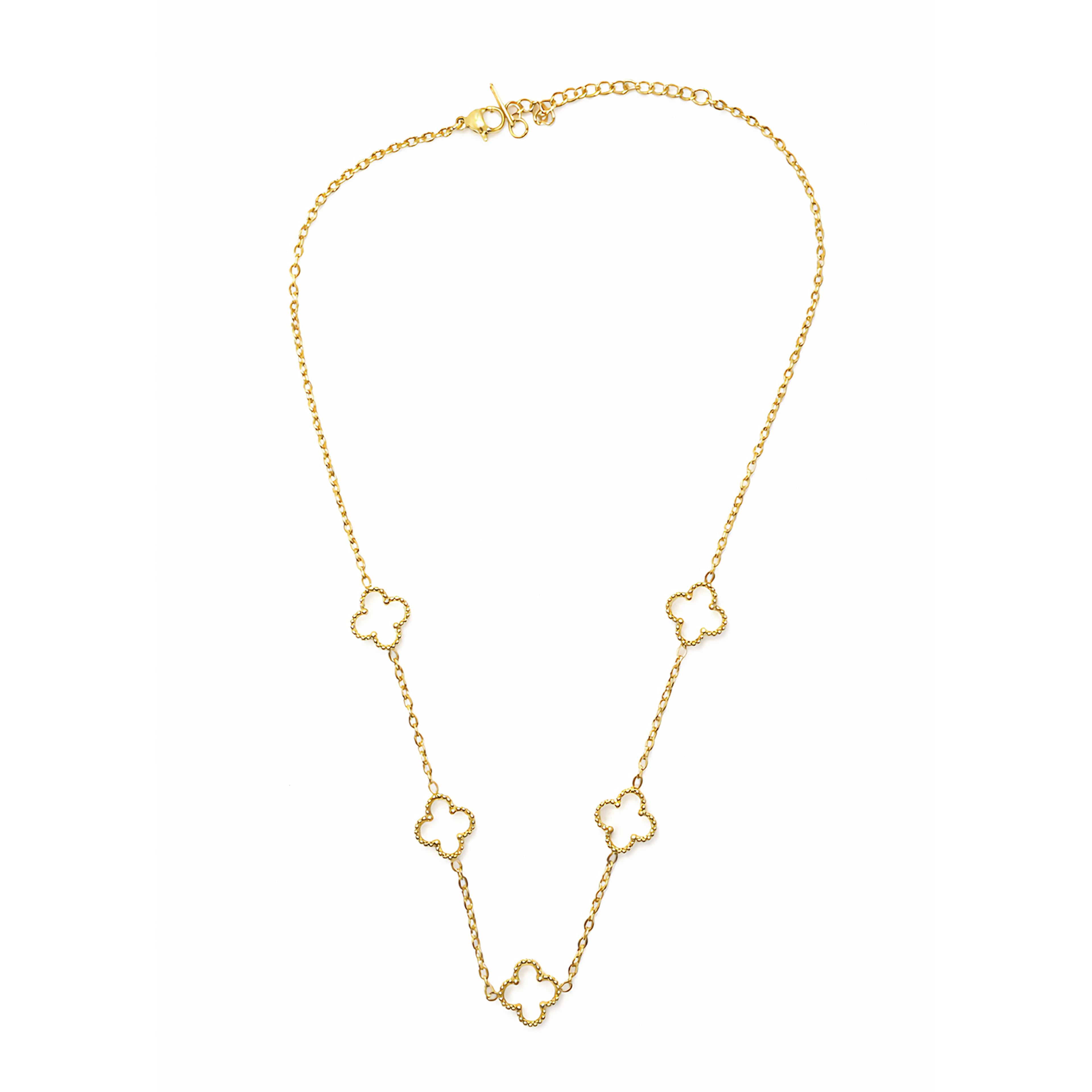 White Dove's Clover Chain