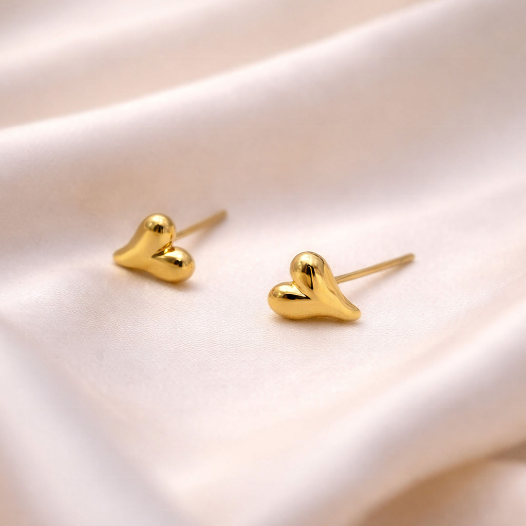Cherished Heart Studs