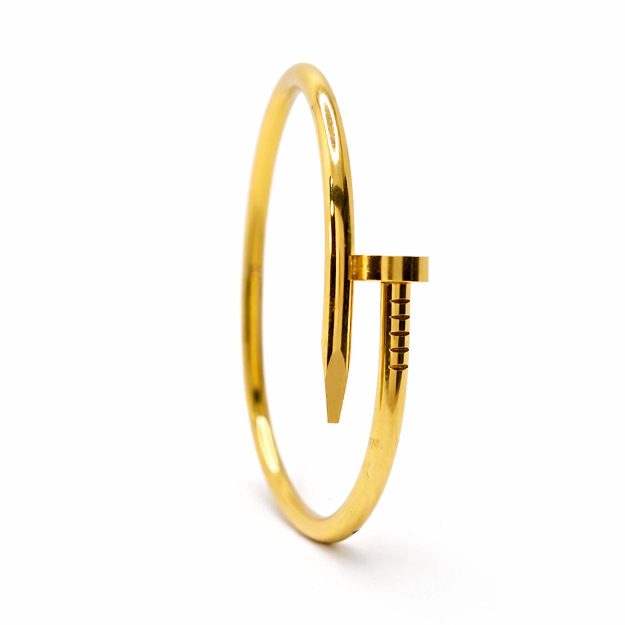 Classic Nail Bangle Bracelet