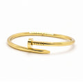 Classic Nail Bangle Bracelet