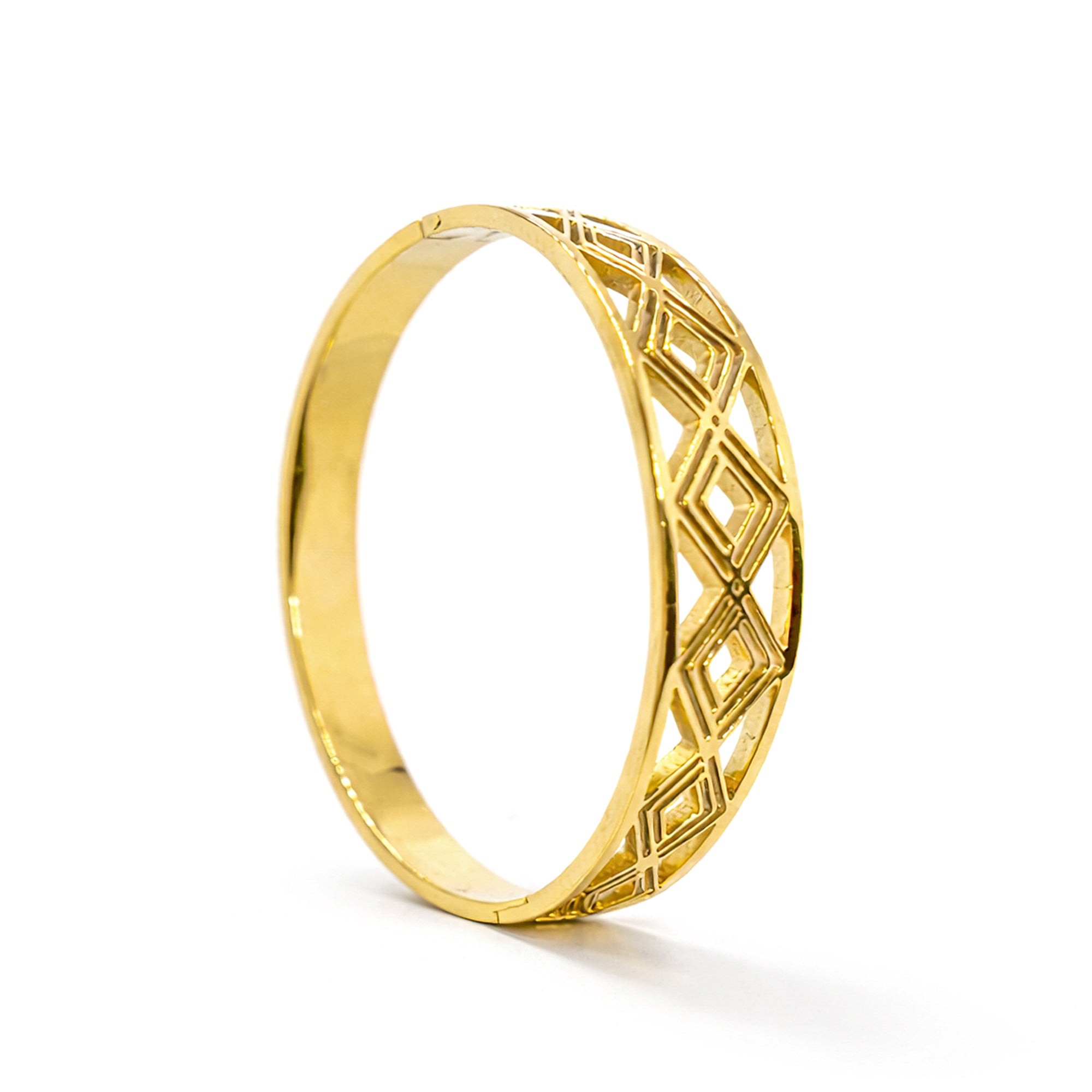 Diamond Weave Bracelet