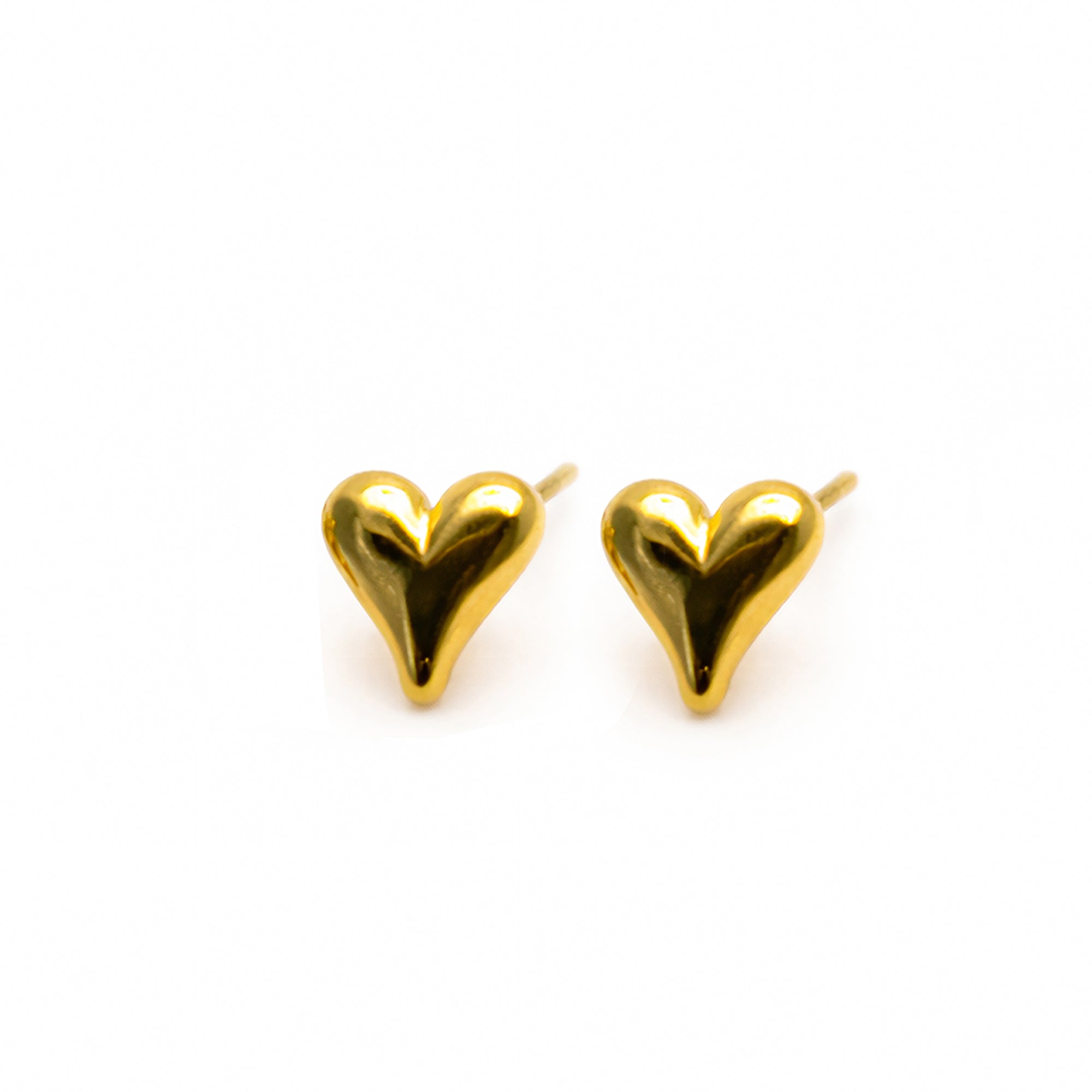 Cherished Heart Studs