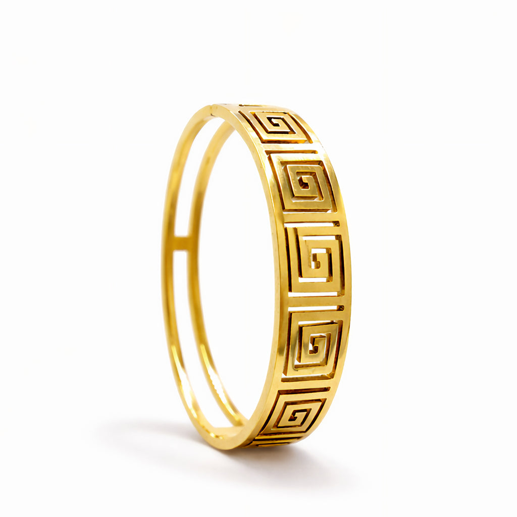 Eterna Key Bangle Bracelet
