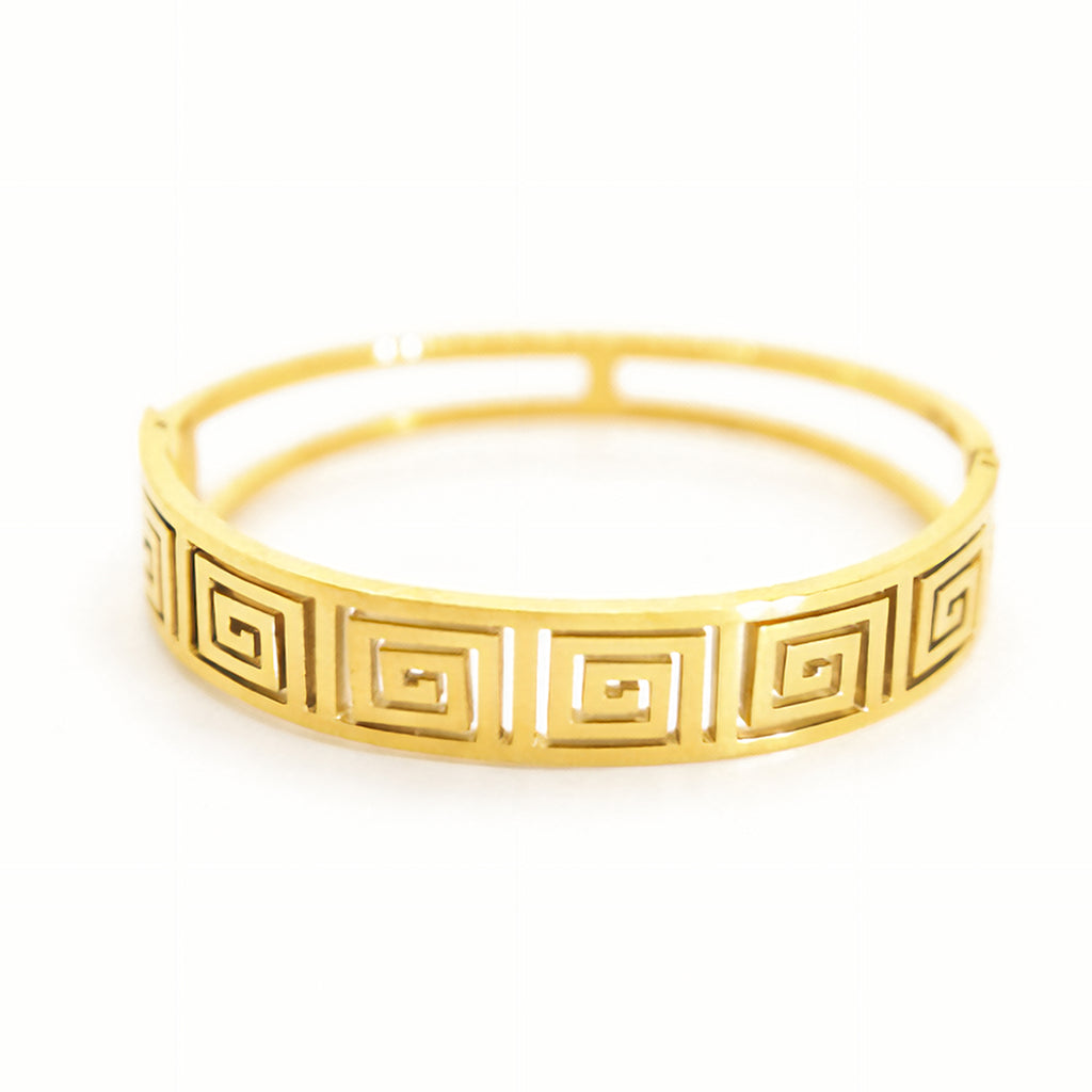 Eterna Key Bangle Bracelet