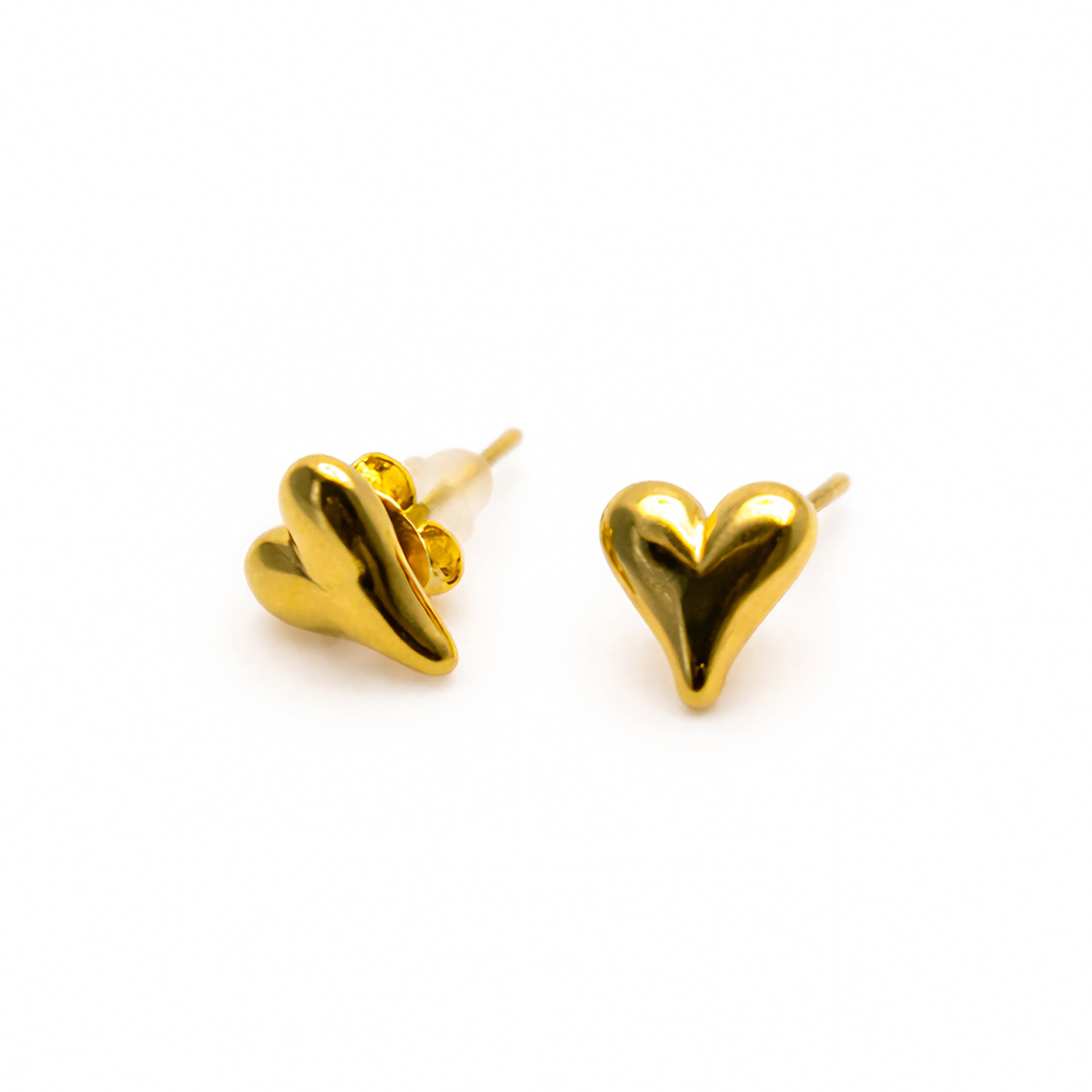 Cherished Heart Studs