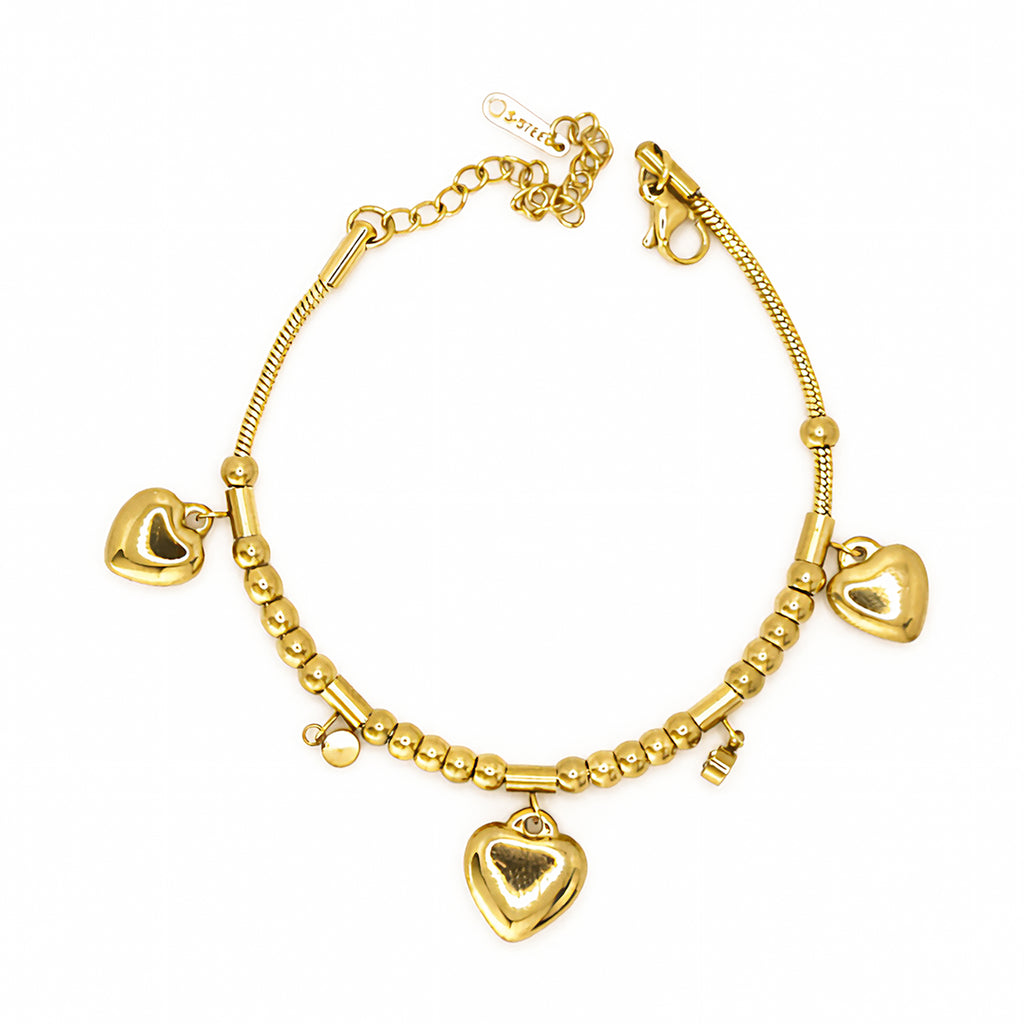 The Elara Heart Bracelet