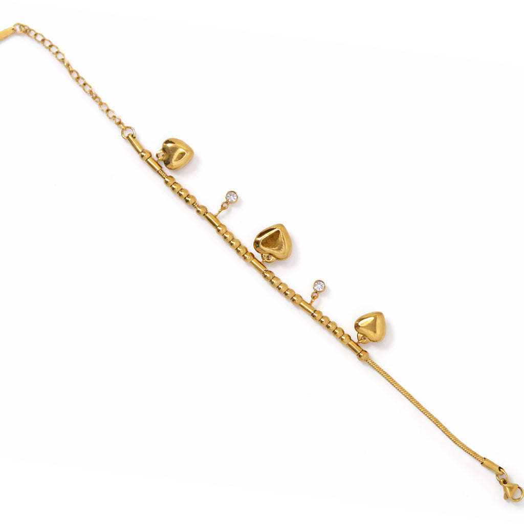 The Elara Heart Bracelet