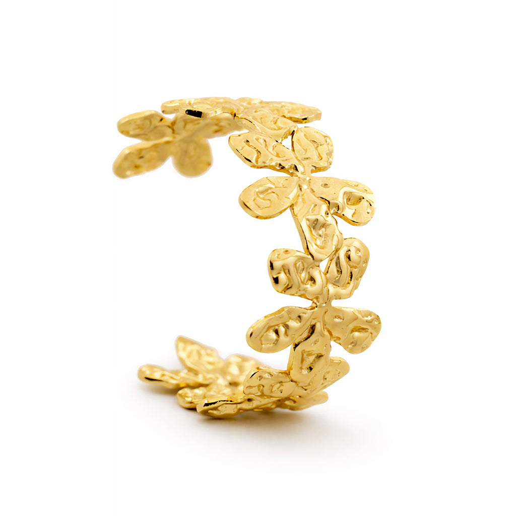 Petalique Cuff Bangle