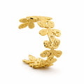 Petalique Cuff Bangle