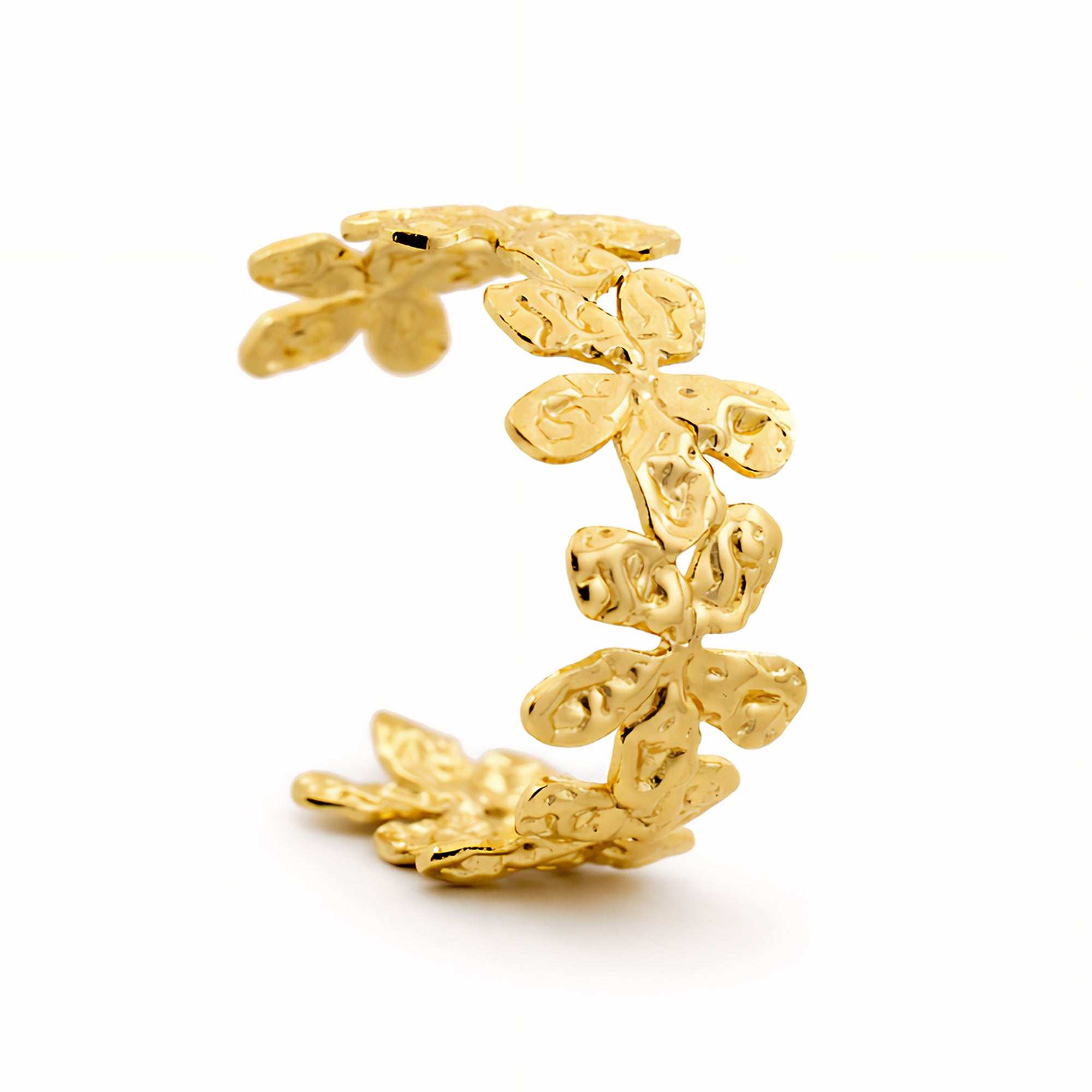 Petalique Cuff Bangle