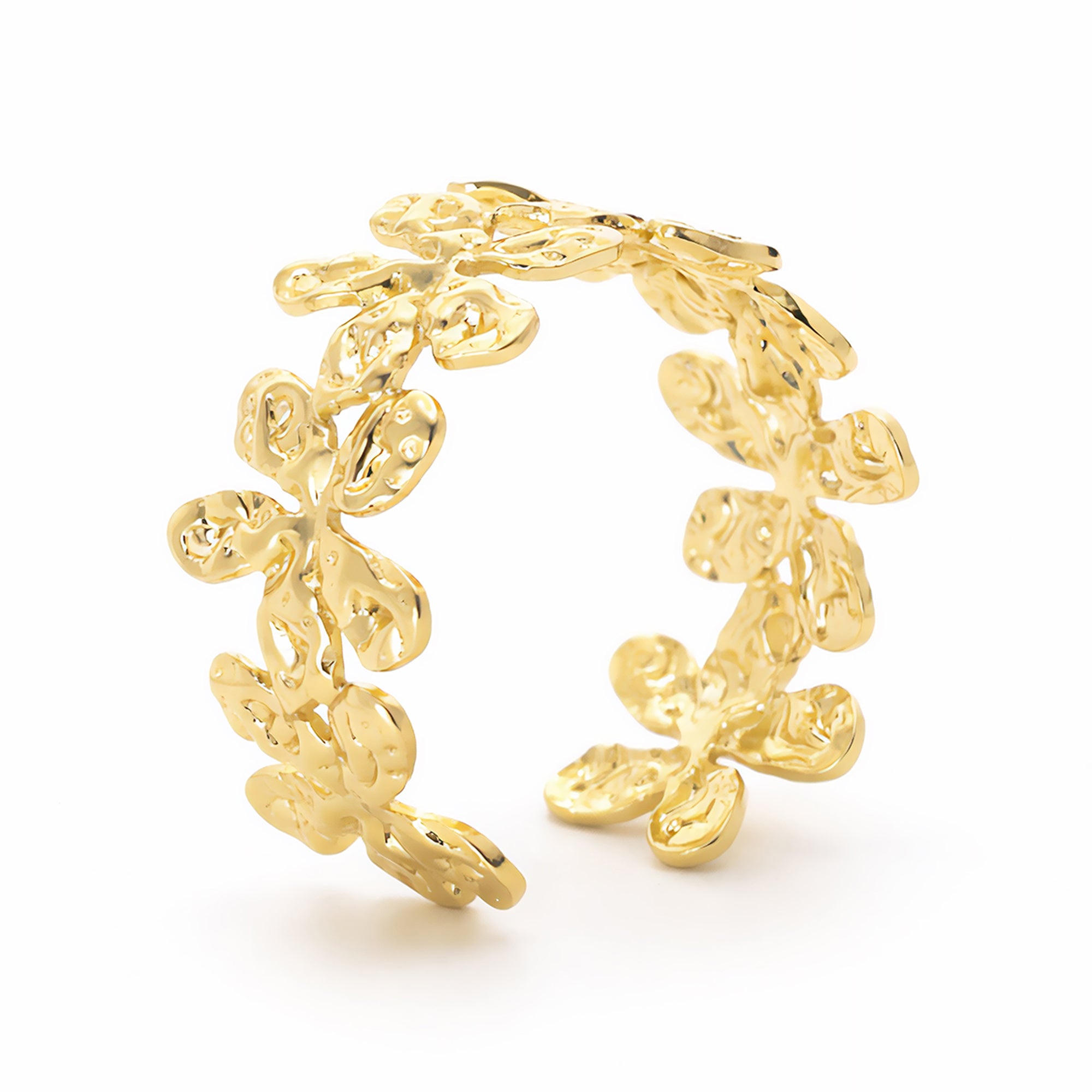 Petalique Cuff Bangle